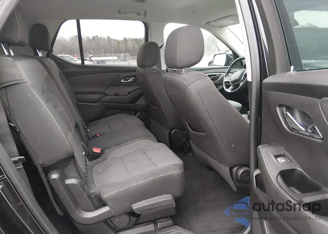 2019 Chevrolet Traverse 1Lt из США, поврежденный, VIN 1GNEVGKWXKJ266826